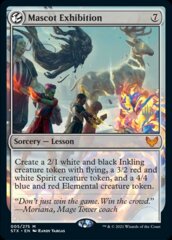 Mascot Exhibition - Foil - Promo Pack